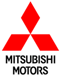 Logo of Mitsubishi - Senai Airport